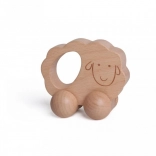 Voiture en Bois pour Attraper les Moutons