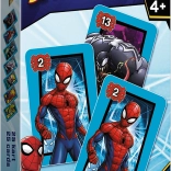 jeu de cartes morpion Piotruś SPIDERMAN Disney MARVEL par Trefl