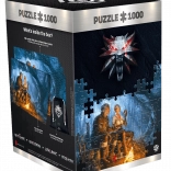 Puzzle GOOD LOOT Witcher – Journey of Ciri, 1000 stukjes