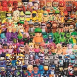 Puzzle Impossible Stumble Guys 180 pièces