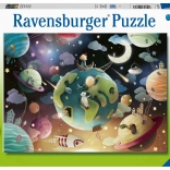 Ravensburger Puzzle Planet Playground 100 Pieces