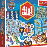 Spelset Paw Patrol 4 in 1