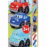 Abrick ensemble de petites voitures 3+1