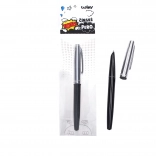 Balpen met blauwe vulling