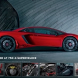 Puzzle Lamborghini Aventador LP 750-4 1000 Teile