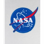 BAAGL NASA Notebook Silver, Lined