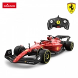 RC auto FERRARI F1-75 1:18 van RASTAR