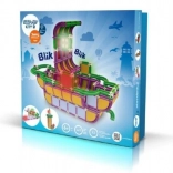 SEVA City 2 – kunststof constructieset met LED-modules (467 onderdelen)