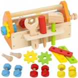 Houten gereedschapsset in kist VIGA PolarB