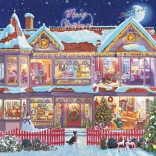 Puzzle Weihnachtsvorbereitungen 1000 Teile EUROGRAPHICS