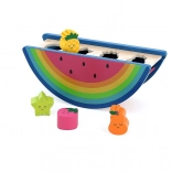 Puzzle à encastrer en bois Pastèque par Andy Westface