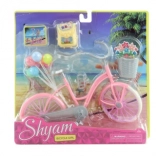 Doll's Bicycle with Accessories
