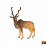 Kudu-bok figuurtje 14 cm – realistische plastic antilope