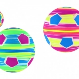 Colorful inflatable ball 22 cm for water and playground