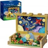 Pantasy Building Set THE LITTLE PRINCE JOURNEY – suitcase (519 pieces)