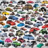 Puzzle EUROGRAPHICS Welcher ist dein Käfer? – 1000 Teile