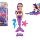 Mermaid doll with accessories 15 cm
