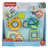 Fisher‑Price puzzle véhicules avec sons