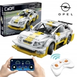 Bouwset CaDA RC raceauto OPEL Astra V8 Coupé Dual Mode 330 onderdelen