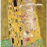 Puzzle Baiser de chat 1000 pièces TREFL