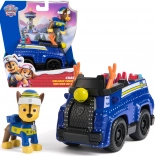 Paw Patrol feestelijke politieauto met figuurtje Chase