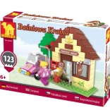 Jeu de construction Dromader pour filles, 123 pièces