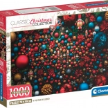 Puzzel CLEMENTONI Impossible Kerst 1000 stukjes