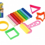 Creatieve set boetseerklei NARA met uitstekers