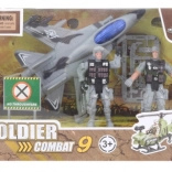 Militaire speelset voor kinderen