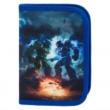 BAAGL Robots schooletui met één vak