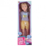 Poupée qui marche 80 cm