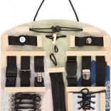 Small Foot planche motrice avec éléments de fermeture et de laçage