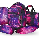 Set Baagl Galaxy: rugzak, etui, zak, sporttas