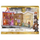 Harry Potter Chemin de Traverse – set de jeu avec figurines et boutiques