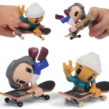 Tech Deck Sk8 Crew – set vingerboards met figuurtjes, serie 1