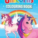 Coloring Book A4 Unicorns