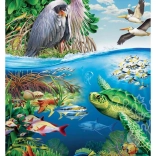 Familienpuzzle Tag der Erde 350 Teile COBBLE HILL