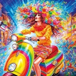 Magnolia Puzzle Blühende Freiheit 1000 Teile