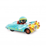 Voiture Blue Gun de DJECO, gamme Crazy Motors