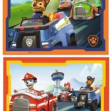 Puzzle Ravensburger PAW Patrol : lot de 2×12 pièces