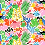 Puzzle Fröhlicher Dschungel 1000 Teile