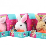 Lopend konijn op batterijen