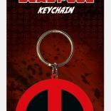Deadpool Logo Keychain