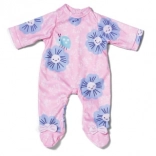 BABY born pink sleepsuit for 43 cm doll