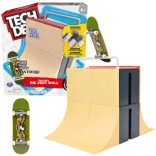 Fingerboard Ramp X-Connect Big Vert Wall + TECH DECK Antihero Fingerboard