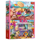 Puzzle 2x500 – temps de vacances Trefl