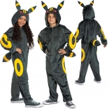 Kids' Costume POKEMON Umbreon Kigurumi 127–136 cm (7–8 years)