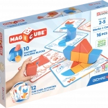 Geomag Magicube Blocks & Cards – jeu de construction magnétique 16 pièces