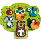 Puzzle à encastrer Oski de Djeco