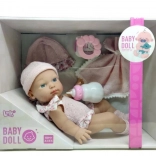 Babypop met accessoires